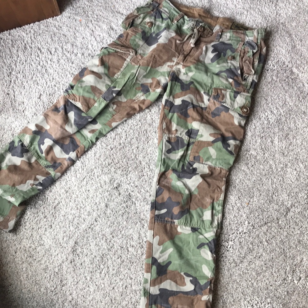Polo Ralph Lauren  Camo Cargo Pants slim fit 32/30